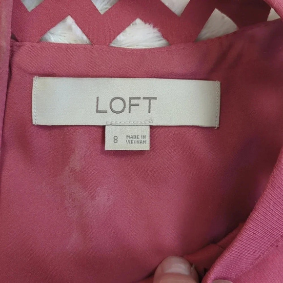 For Kitty Rescue! Loft Cutout Sheath Dress - Picture 8 of 13